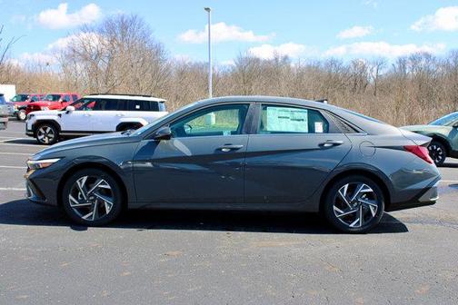 2025 Hyundai ELANTRA HEV Limited
