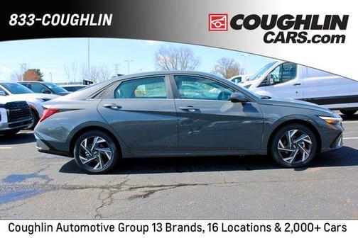 2025 Hyundai ELANTRA HEV Limited