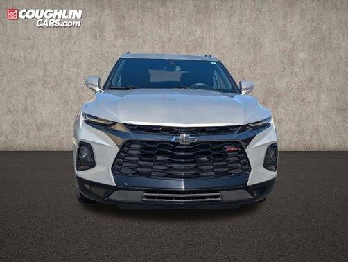 Silver Ice Metallic 2022 Chevrolet Blazer RS