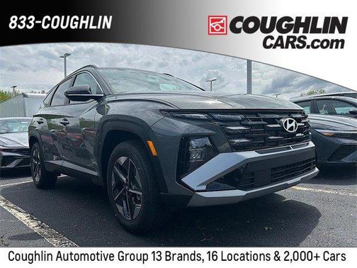 2025 Hyundai TUCSON SEL Convenience