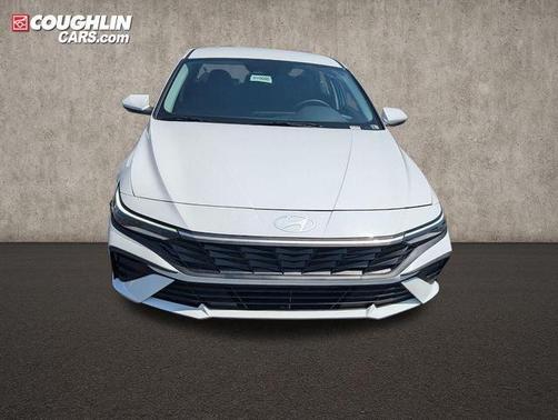 Serenity White Pearl 2026 Hyundai ELANTRA SE
