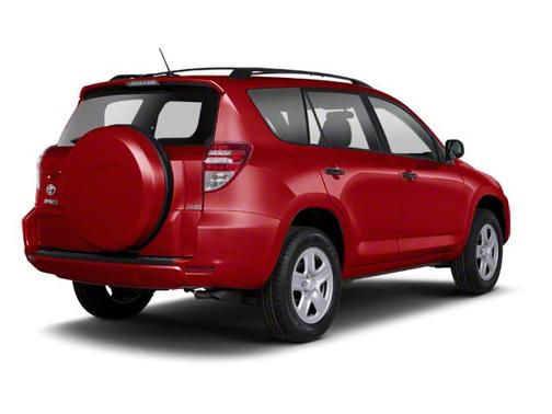 Silver 2011 Toyota RAV4 Base