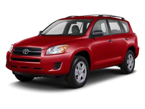 Silver 2011 Toyota RAV4 Base