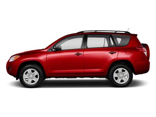 Silver 2011 Toyota RAV4 Base