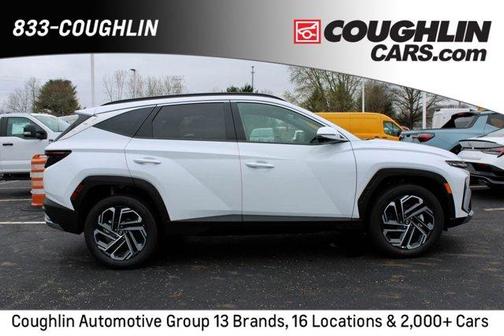 2025 Hyundai TUCSON Hybrid Limited