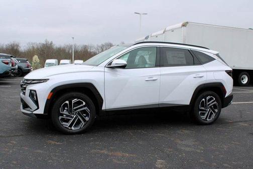 2025 Hyundai TUCSON Hybrid Limited