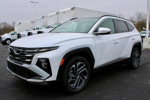 2025 Hyundai TUCSON Hybrid Limited
