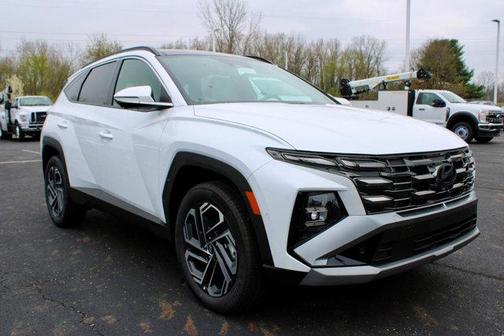 2025 Hyundai TUCSON Hybrid Limited