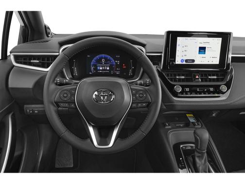 Magnetic Gray Metallic 2023 Toyota Corolla Hatchback XSE