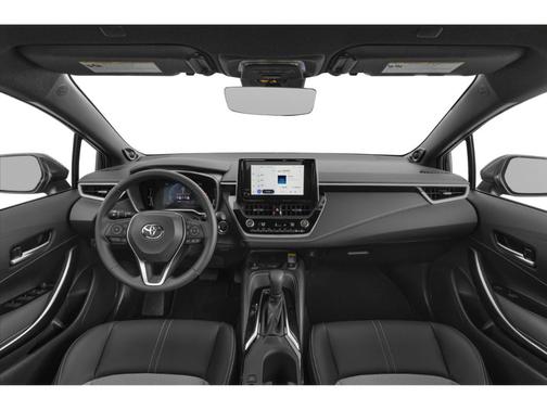 Magnetic Gray Metallic 2023 Toyota Corolla Hatchback XSE