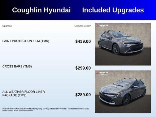 Magnetic Gray Metallic 2023 Toyota Corolla Hatchback XSE