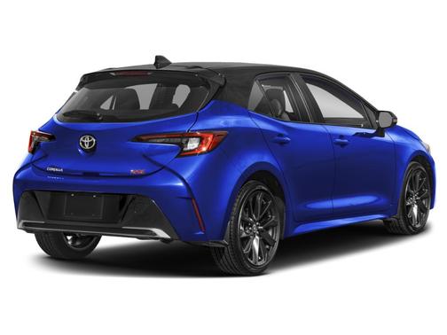 Magnetic Gray Metallic 2023 Toyota Corolla Hatchback XSE