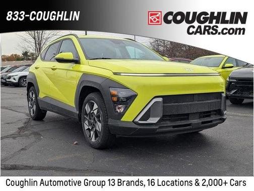 2025 Hyundai KONA SEL