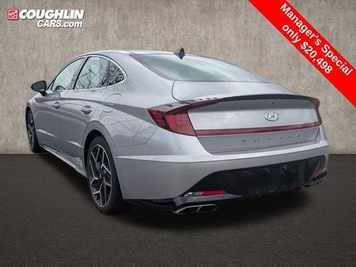Silver 2023 Hyundai SONATA N Line