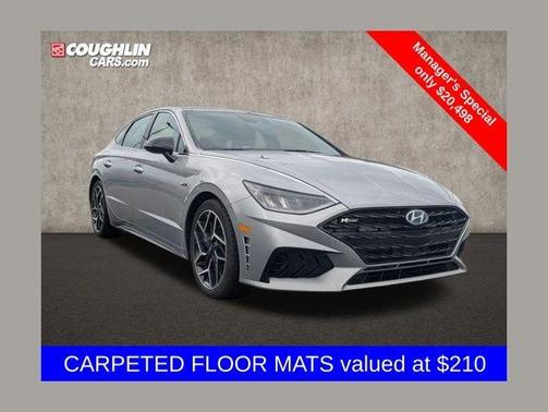 Silver 2023 Hyundai SONATA N Line