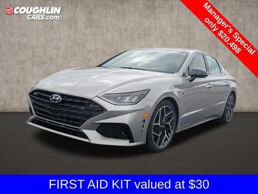 Silver 2023 Hyundai SONATA N Line
