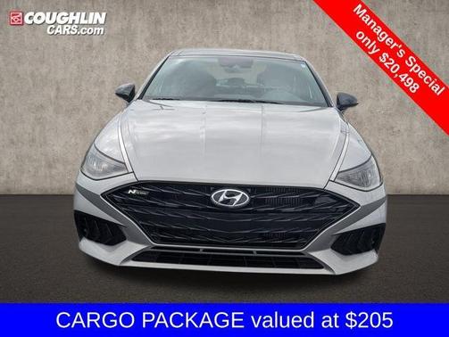 Silver 2023 Hyundai SONATA N Line
