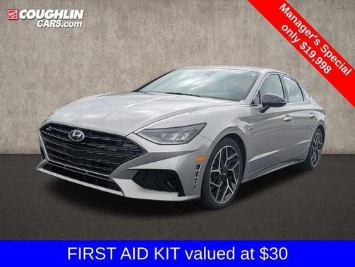 Silver 2023 Hyundai SONATA N Line