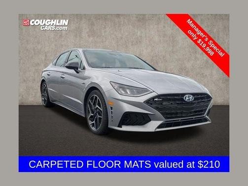 Silver 2023 Hyundai SONATA N Line