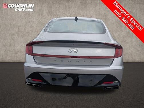 Silver 2023 Hyundai SONATA N Line