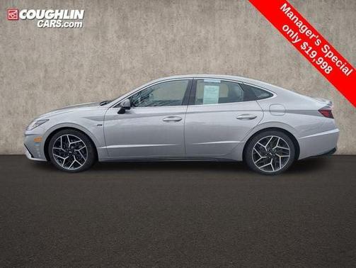 Silver 2023 Hyundai SONATA N Line