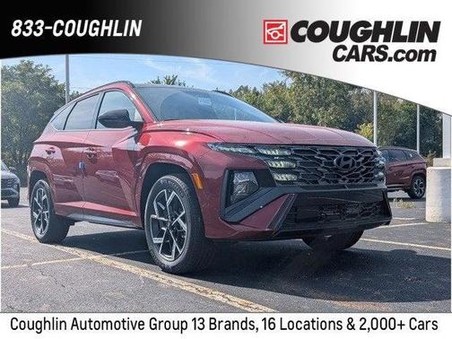 2025 Hyundai TUCSON Hybrid N Line