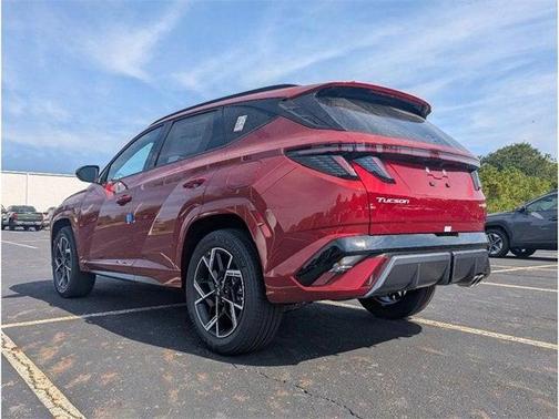 2025 Hyundai TUCSON Hybrid N Line