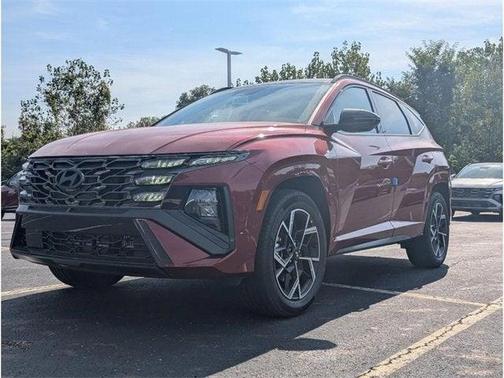 2025 Hyundai TUCSON Hybrid N Line