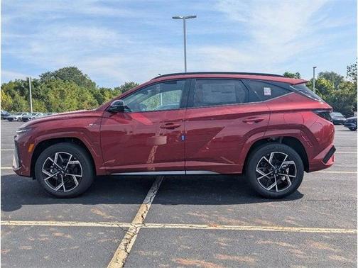 2025 Hyundai TUCSON Hybrid N Line