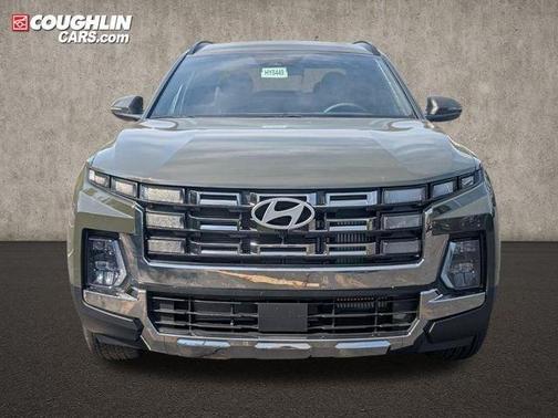 Green 2026 Hyundai SANTA CRUZ Limited