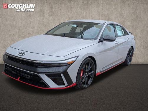 Cyber Gray 2026 Hyundai ELANTRA N Base