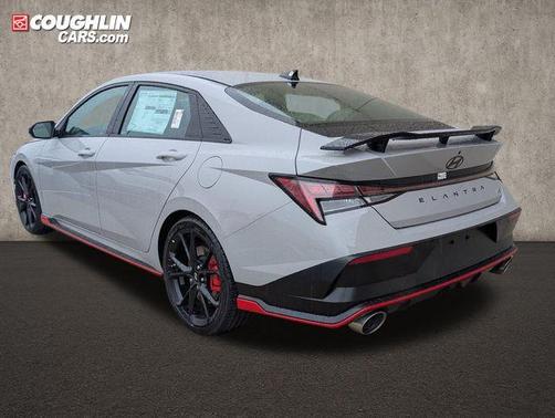 Cyber Gray 2026 Hyundai ELANTRA N Base