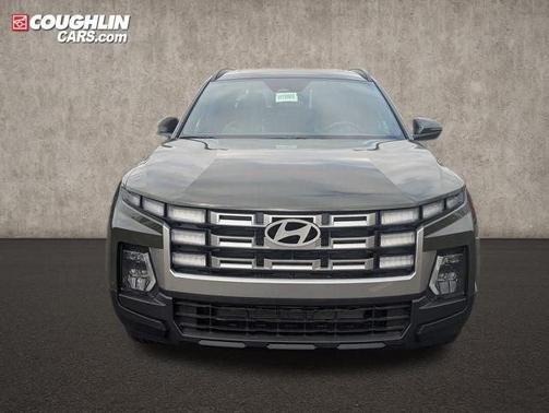 Green 2026 Hyundai SANTA CRUZ SEL Activity