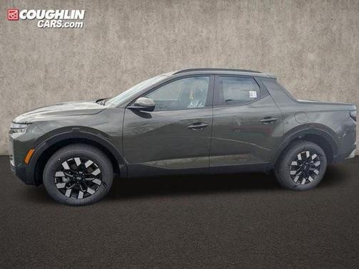 Green 2026 Hyundai SANTA CRUZ SEL Activity