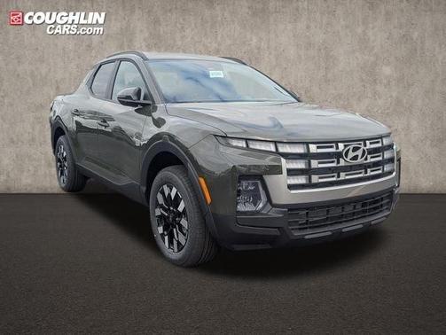 Green 2026 Hyundai SANTA CRUZ SEL Activity