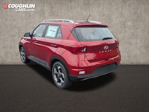 Red 2026 Hyundai VENUE SEL