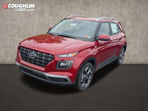 Red 2026 Hyundai VENUE SEL
