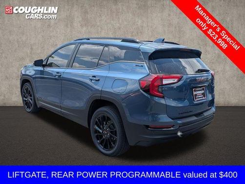Metallic 2024 GMC Terrain SLE
