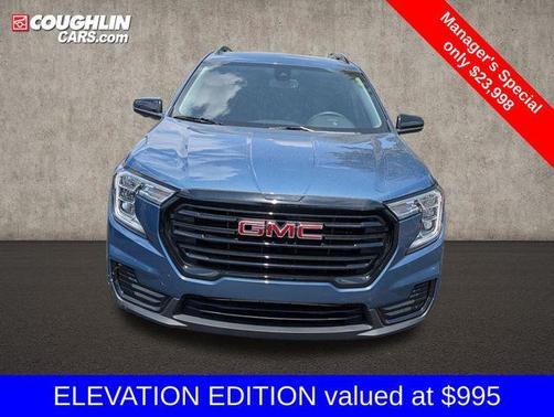 Metallic 2024 GMC Terrain SLE