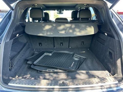 Blue 2019 Porsche Cayenne Base