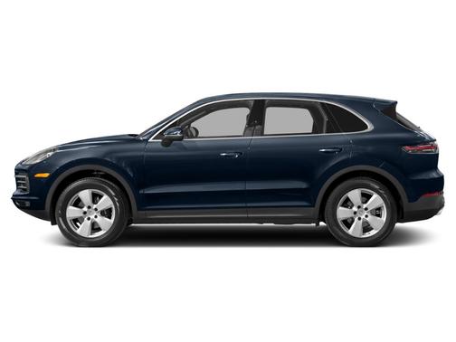 Blue 2019 Porsche Cayenne Base