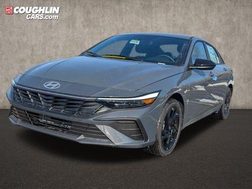 Gray Pearl 2026 Hyundai ELANTRA HEV SEL Sport