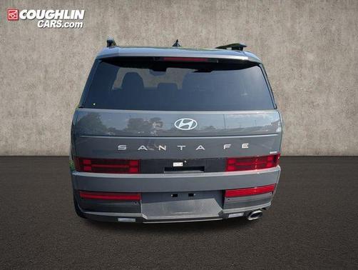 Gray 2025 Hyundai SANTA FE SEL