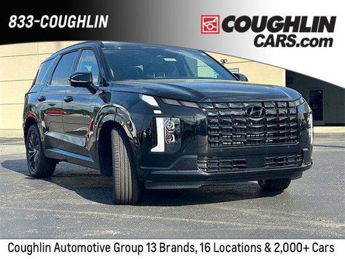 2025 Hyundai PALISADE Calligraphy Night Edition
