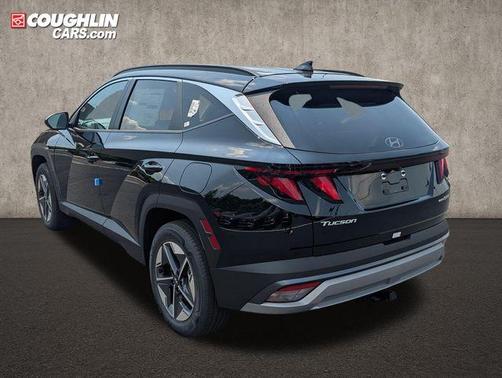 Ash Black 2026 Hyundai TUCSON Hybrid SEL