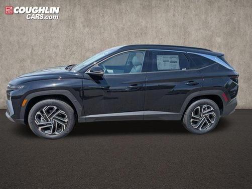 Ash Black 2026 Hyundai TUCSON Hybrid Limited