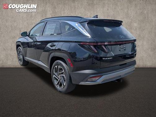 Ash Black 2026 Hyundai TUCSON Hybrid Limited