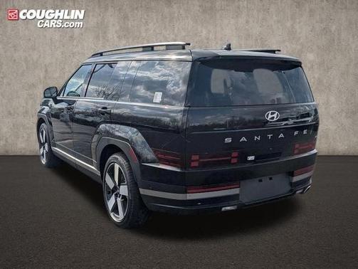 Phantom Black 2026 Hyundai SANTA FE Limited