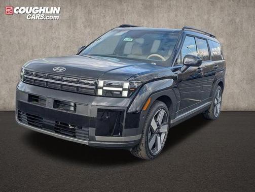 Phantom Black 2026 Hyundai SANTA FE Limited