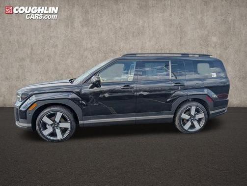 Phantom Black 2026 Hyundai SANTA FE Limited